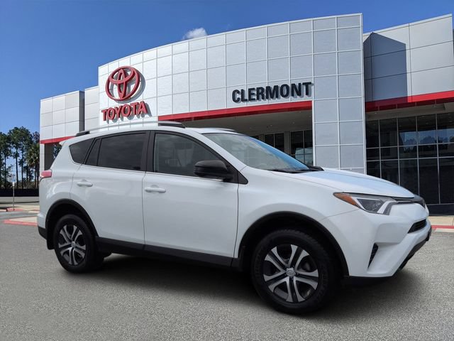 Used 2017 Toyota RAV4 LE w/ Carpet Mat Package