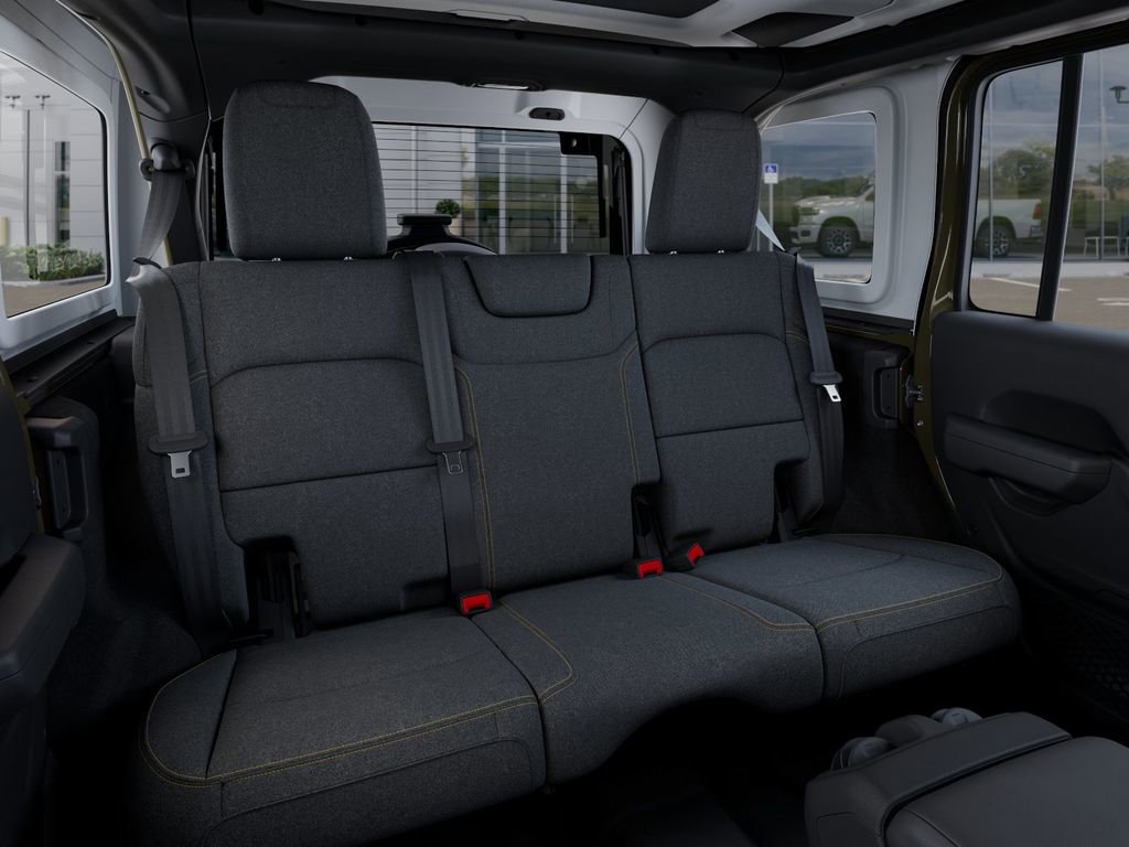 New 2025 Jeep Wrangler Sport S image 16