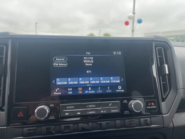 New 2026 Nissan Frontier S w/ S Utility Package image 15