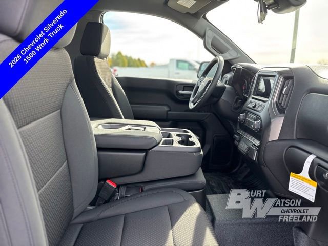 New 2026 Chevrolet Silverado 1500 W/T w/ WT Value Package image 11