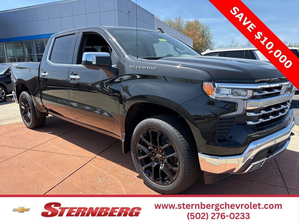 New 2025 Chevrolet Silverado 1500 LTZ w/ Technology Package