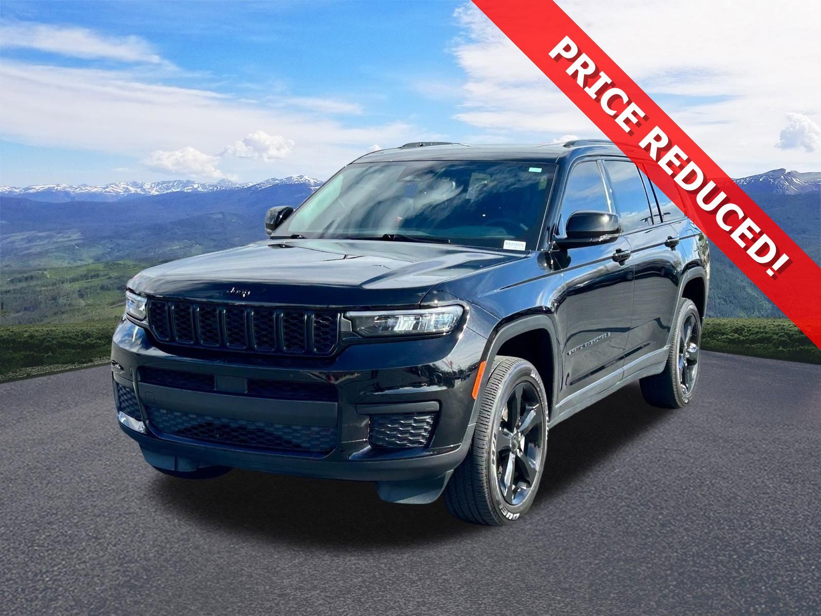 Used 2024 Jeep Grand Cherokee L Altitude image 1