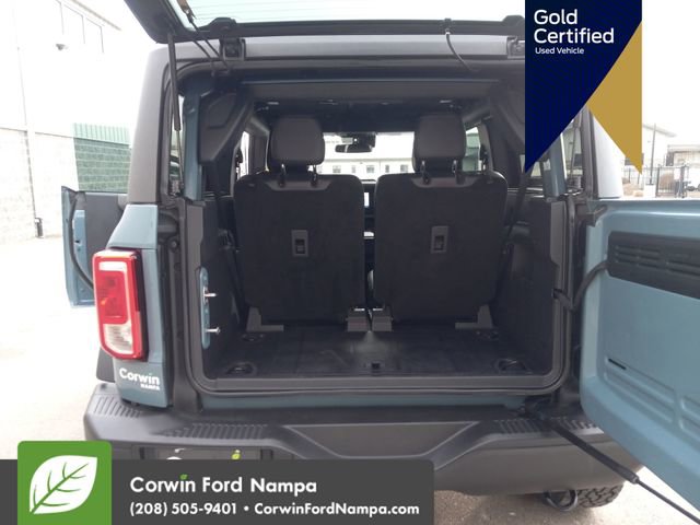 Certified 2021 Ford Bronco Black Diamond image 27