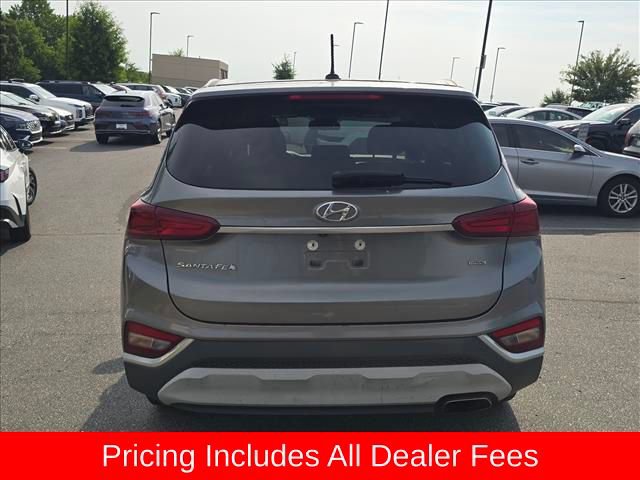 Used 2019 Hyundai Santa Fe SE AWD/4WD image 3