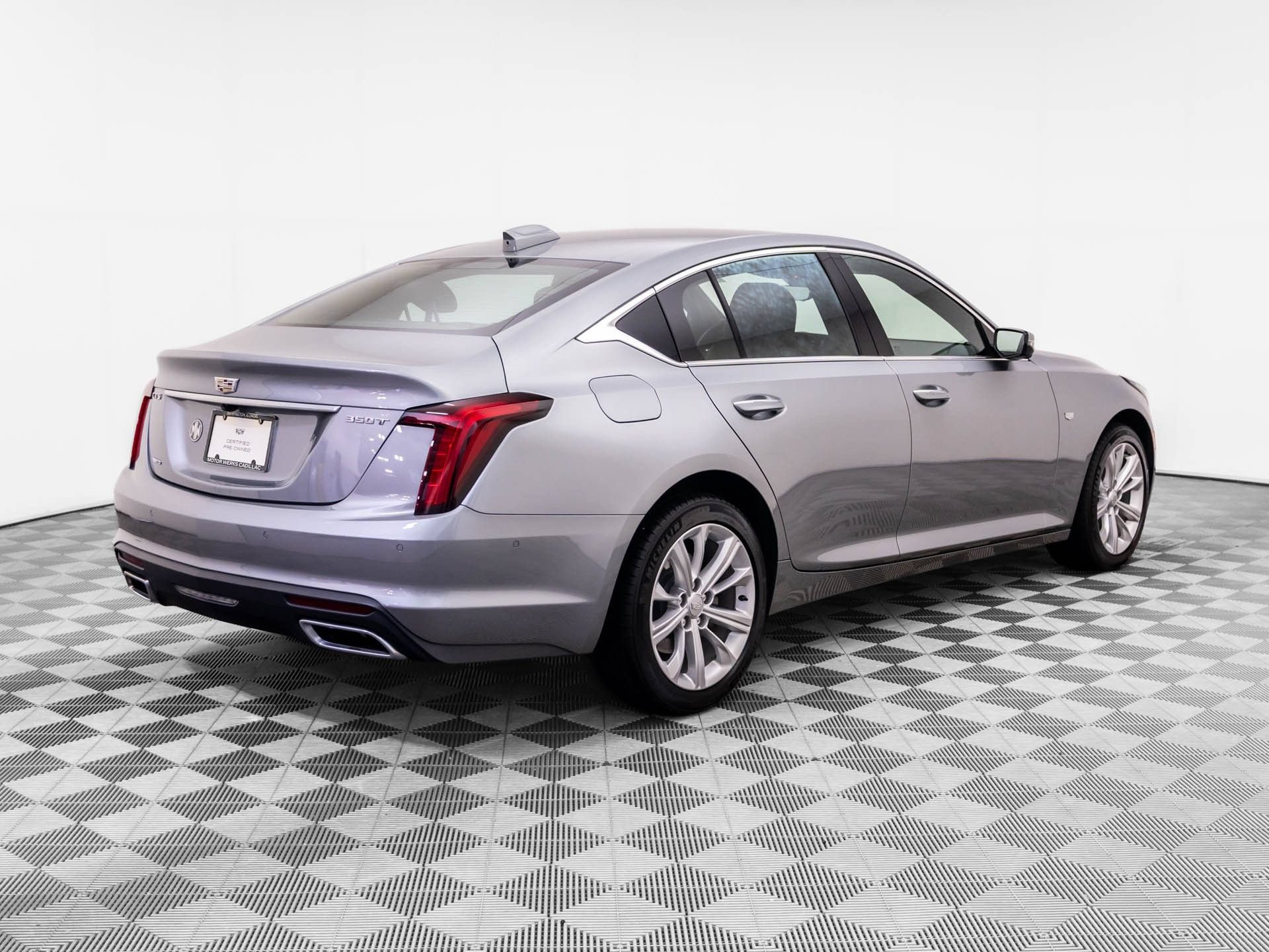 Certified 2026 Cadillac CT5 Premium Luxury w/ Technology Package AWD/4WD image 6
