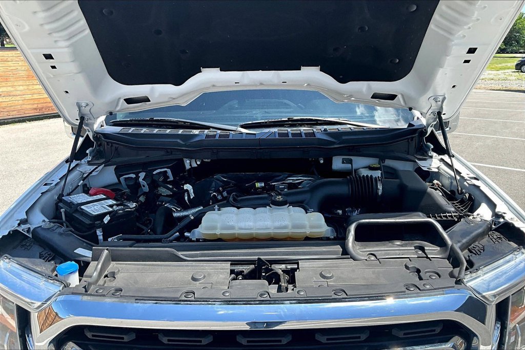 Used 2023 Ford F150 XLT w/ Equipment Group 302A High AWD/4WD image 9