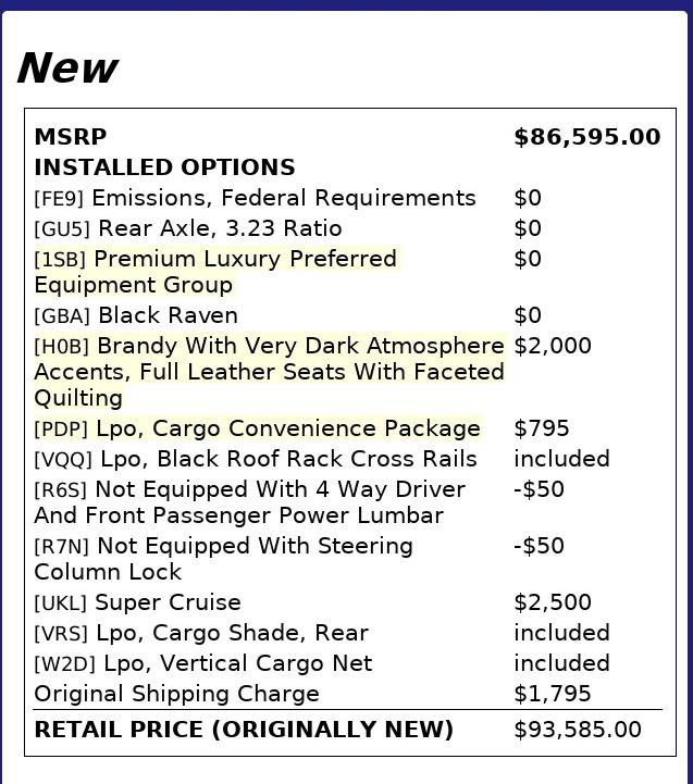 Used 2022 Cadillac Escalade Premium Luxury RWD image 4