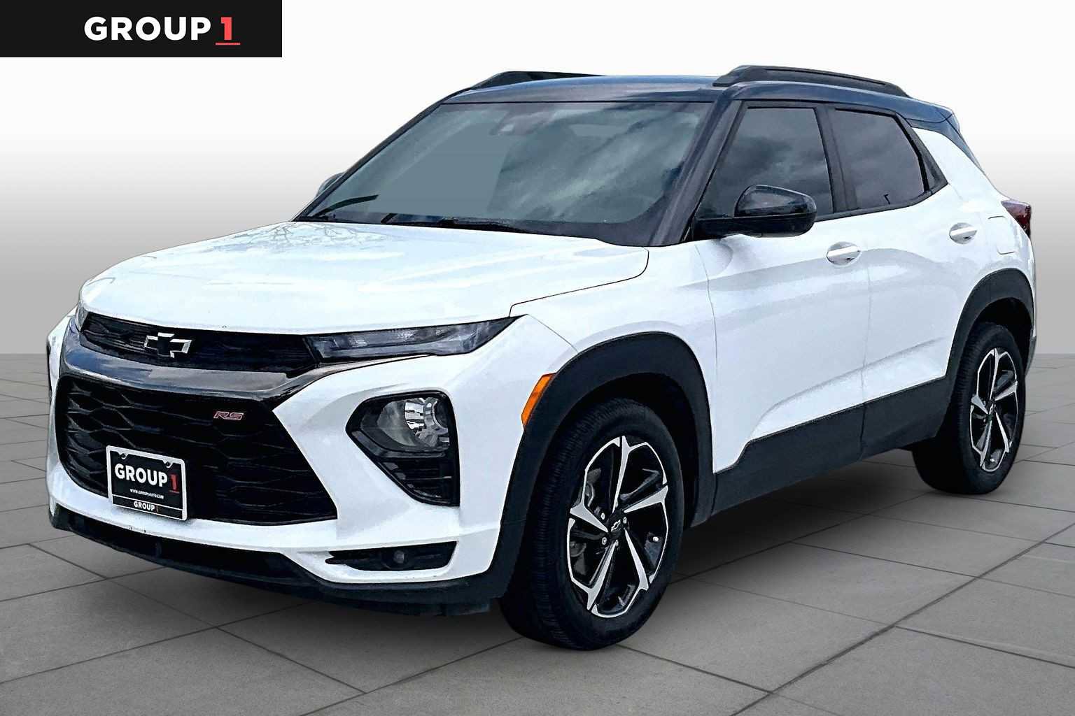 Used 2021 Chevrolet TrailBlazer RS w/ Technology Package FWD image 1