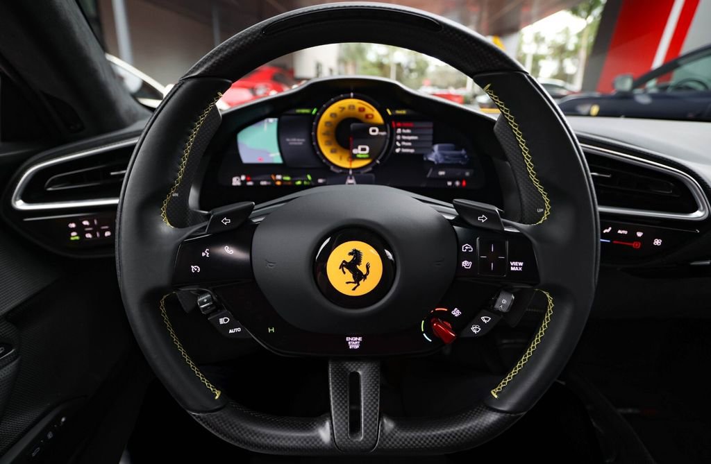 Certified 2023 Ferrari 296 GTB image 28