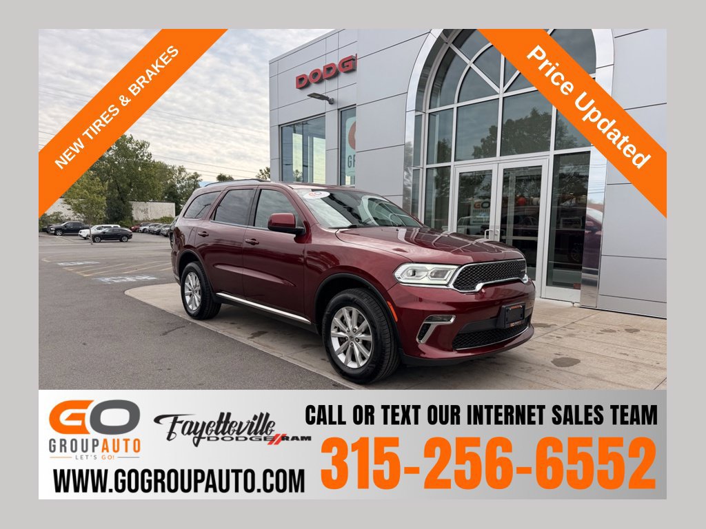 Used 2022 Dodge Durango SXT
