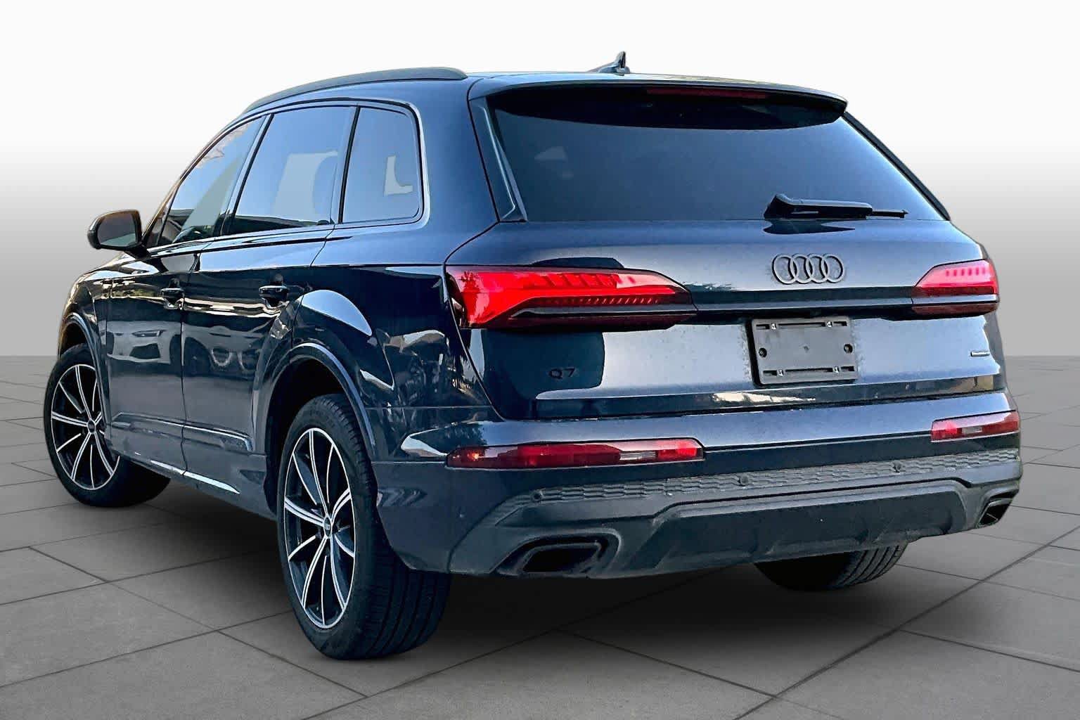 Used 2025 Audi Q7 2.0T Premium Plus w/ Premium Plus Package AWD/4WD image 12