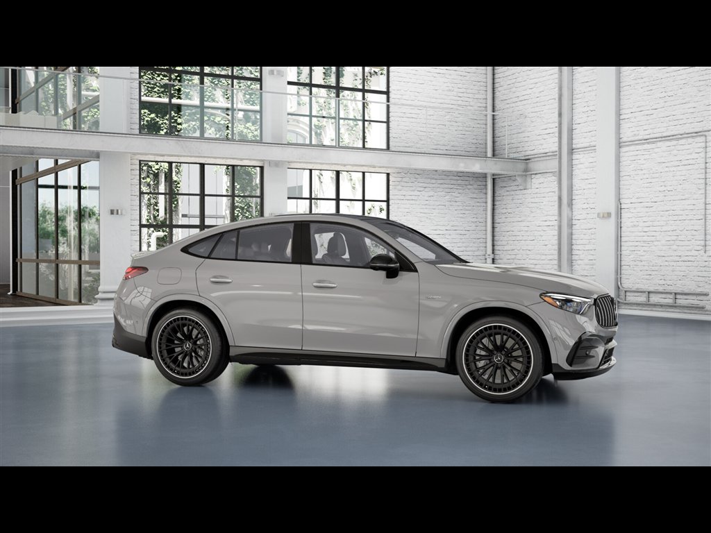 New 2026 Mercedes-Benz GLC 43 AMG 4MATIC Coupe image 9
