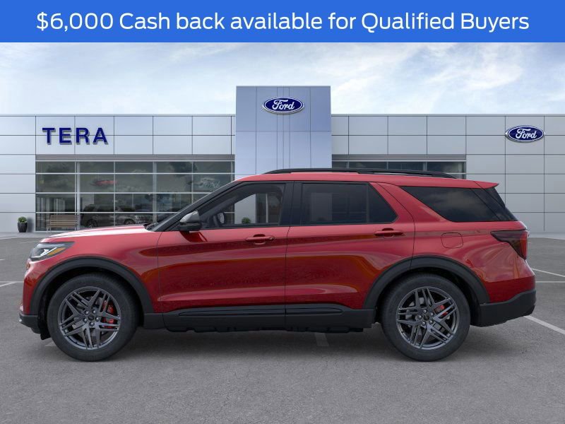 New 2025 Ford Explorer ST w/ Sun And Sound Package image 2