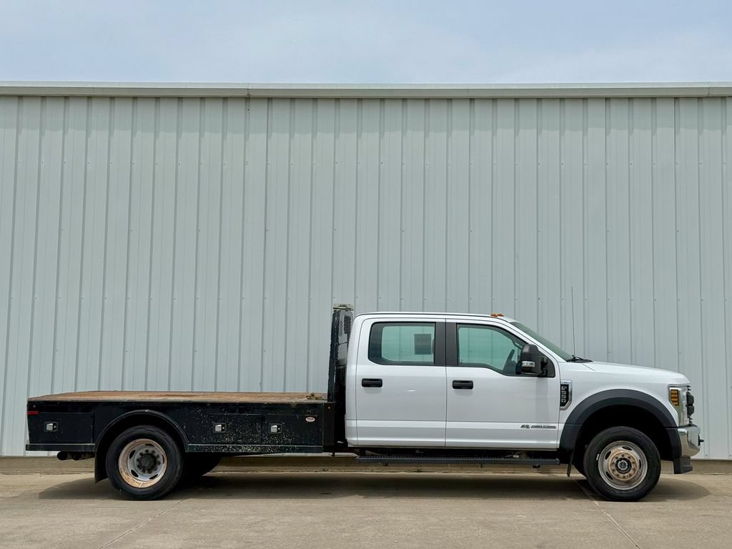 Certified 2019 Ford F550 4x4 Crew Cab Super Duty image 7