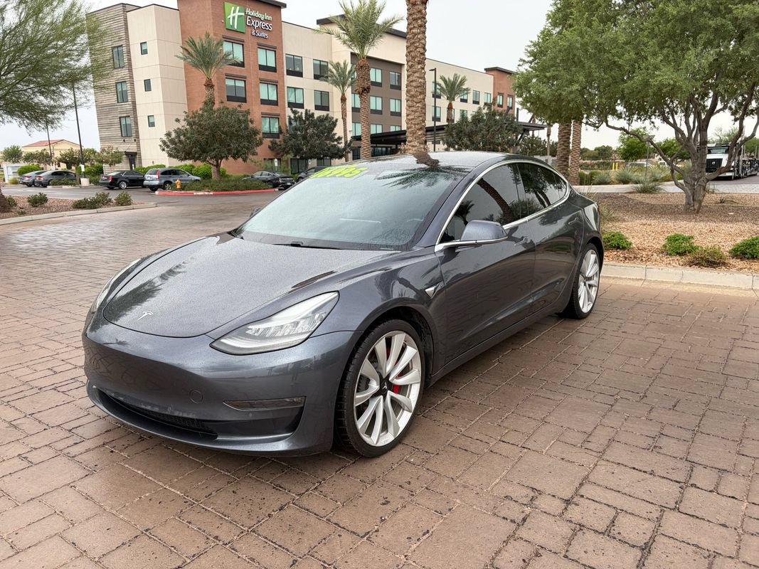 Used 2018 Tesla Model 3 Performance AWD/4WD image 6