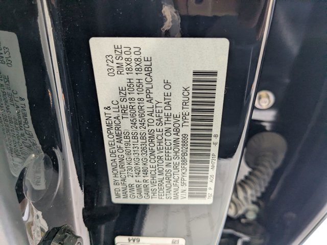 Used 2023 Honda Ridgeline Black Edition image 14