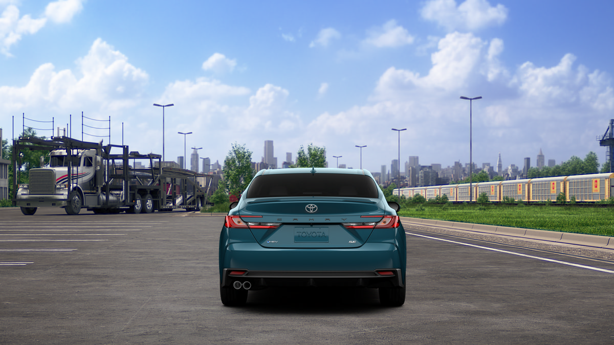 New 2026 Toyota Camry SE w/ Convenience Package FWD image 8