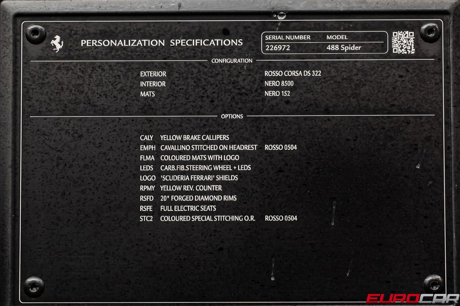 Used 2017 Ferrari 488 Spider image 13