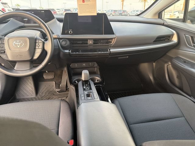 Certified 2025 Toyota Prius LE FWD image 14