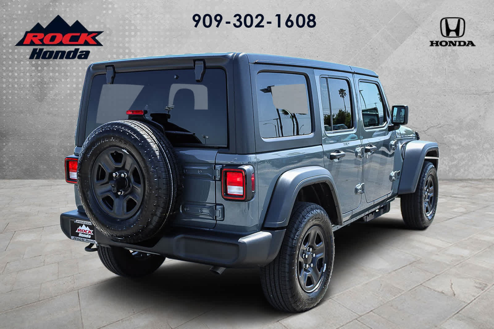 Used 2026 Jeep Wrangler Unlimited Sport AWD/4WD image 4