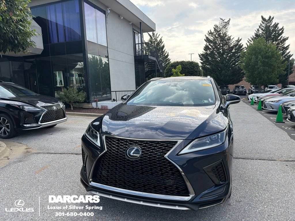 Used 2021 Lexus RX 350 F Sport