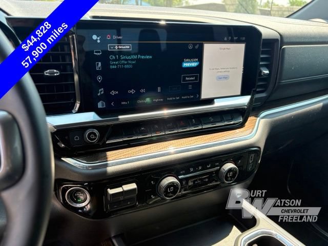 Used 2024 Chevrolet Silverado 1500 LT Trail Boss w/ Convenience Package II AWD/4WD image 22