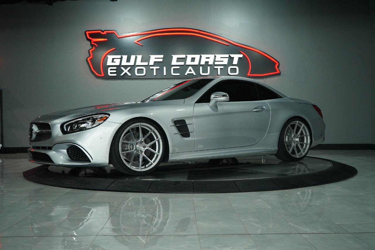 Used 2018 Mercedes-Benz SL 450 SL 450 2dr Roadster image 3