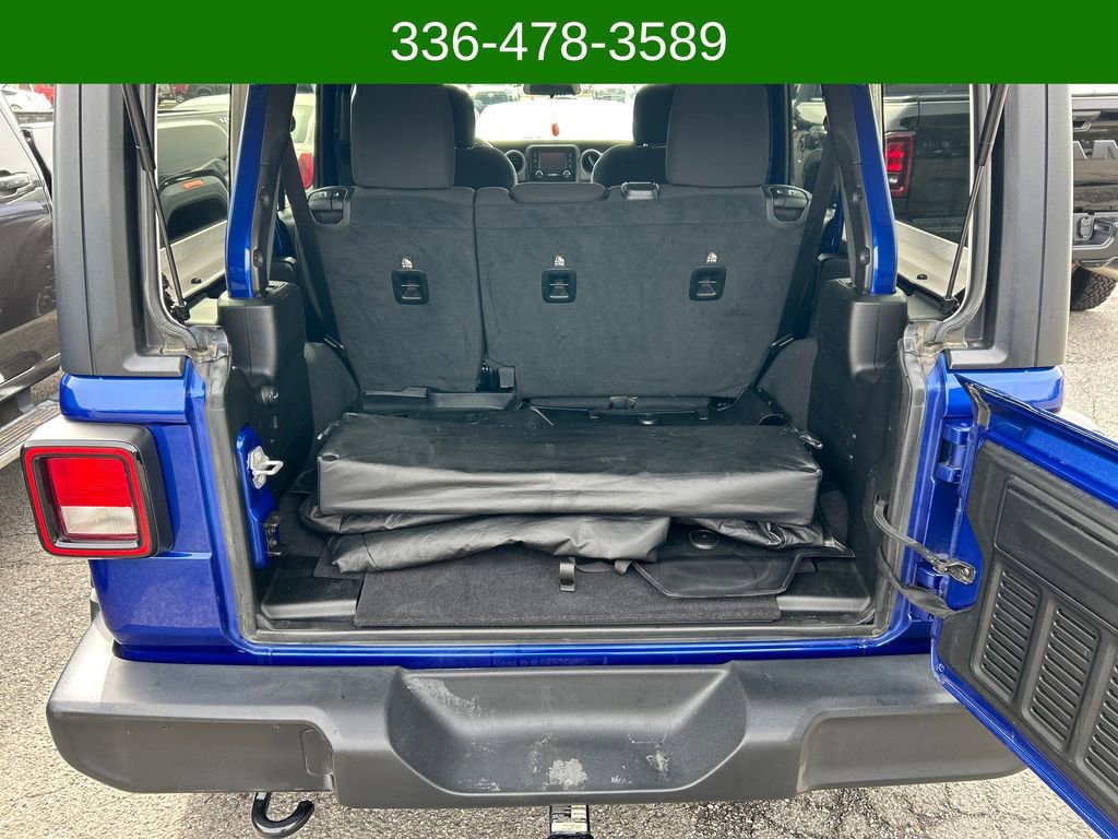Used 2020 Jeep Wrangler Unlimited Sport image 13