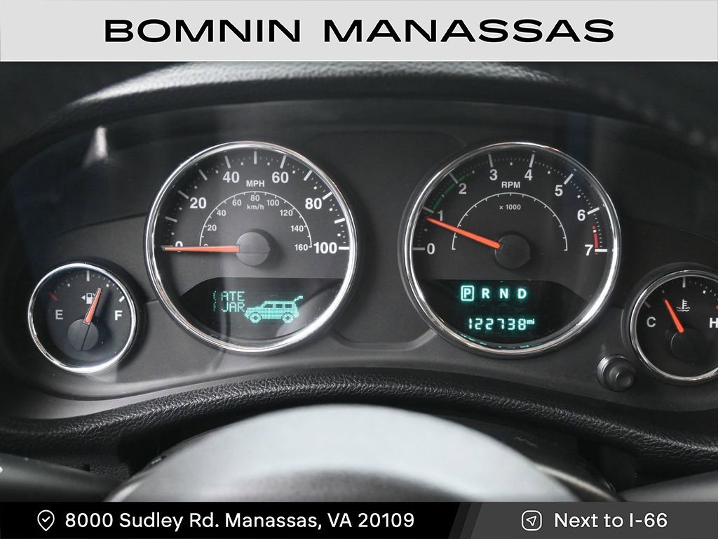 Used 2014 Jeep Wrangler Unlimited Sport w/ Quick Order Package 24S image 15