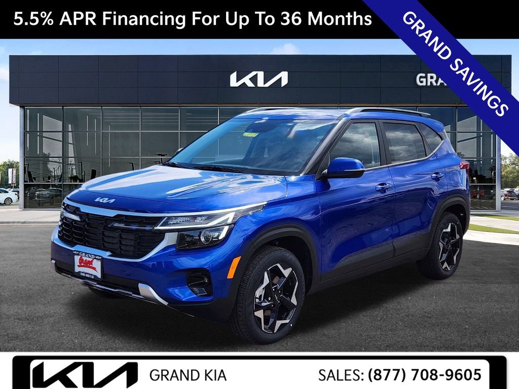 New 2026 Kia Seltos S image 4