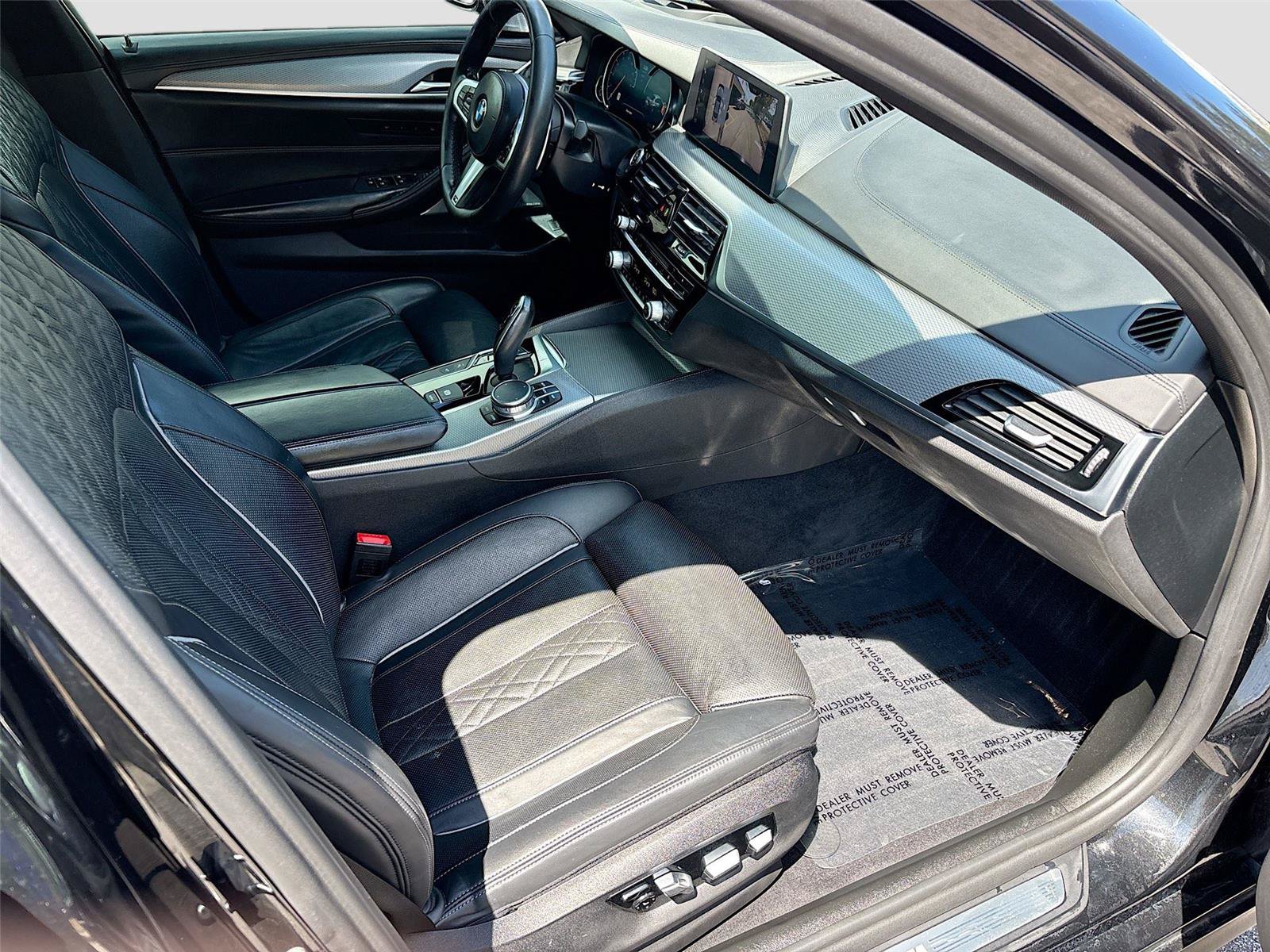 Used 2018 BMW 540i w/ M Sport Package RWD image 30