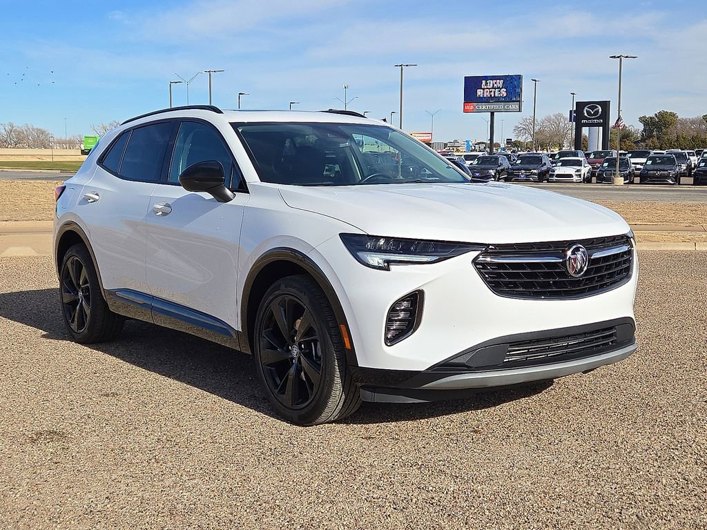 Used 2023 Buick Envision Essence w/ Sport Touring Package image 7