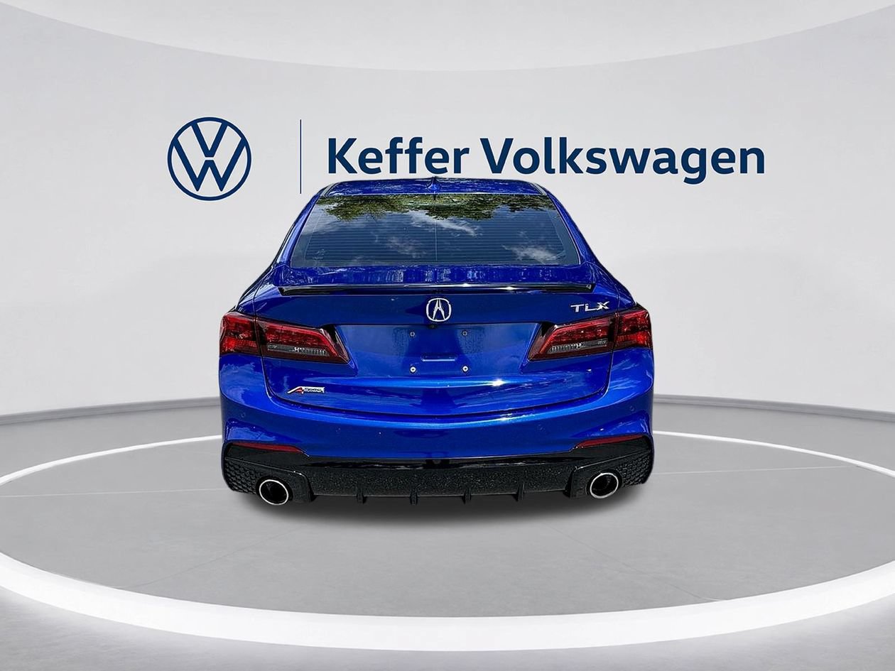 Used 2020 Acura TLX w/ A-SPEC Package FWD image 4