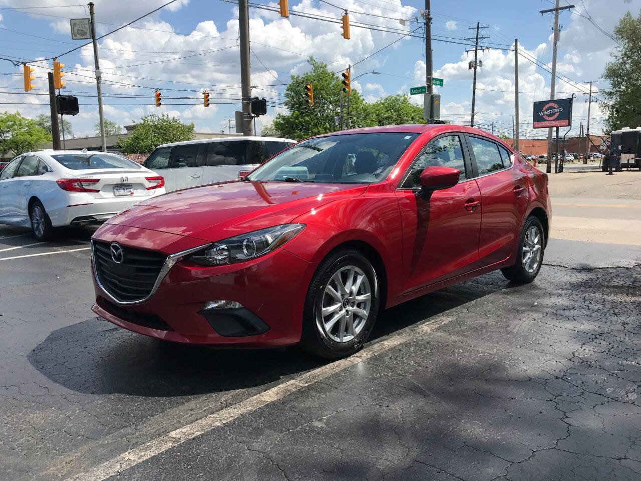 Used 2016 MAZDA MAZDA3 i Sport w/ Preferred Equipment Package FWD image 4