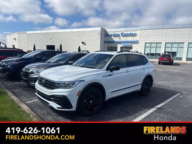 Used 2022 Volkswagen Tiguan SE R-Line