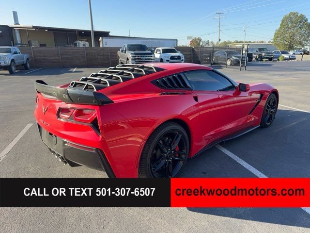 Used 2019 Chevrolet Corvette Stingray Coupe w/ Battery Protection Package RWD image 4