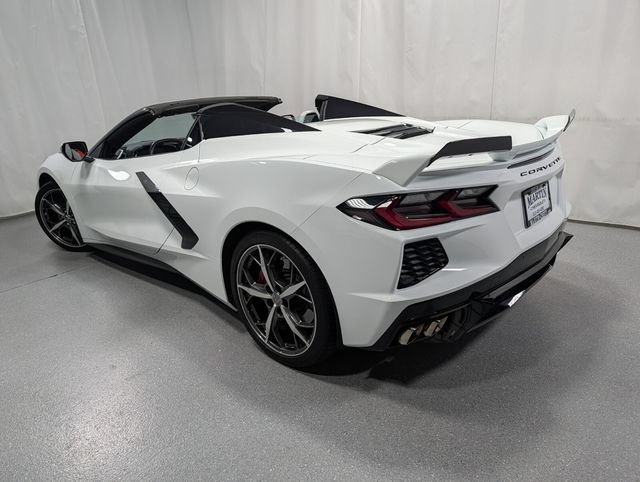 Certified 2021 Chevrolet Corvette Stingray Preferred Conv w/ Z51 Performance Package RWD image 5