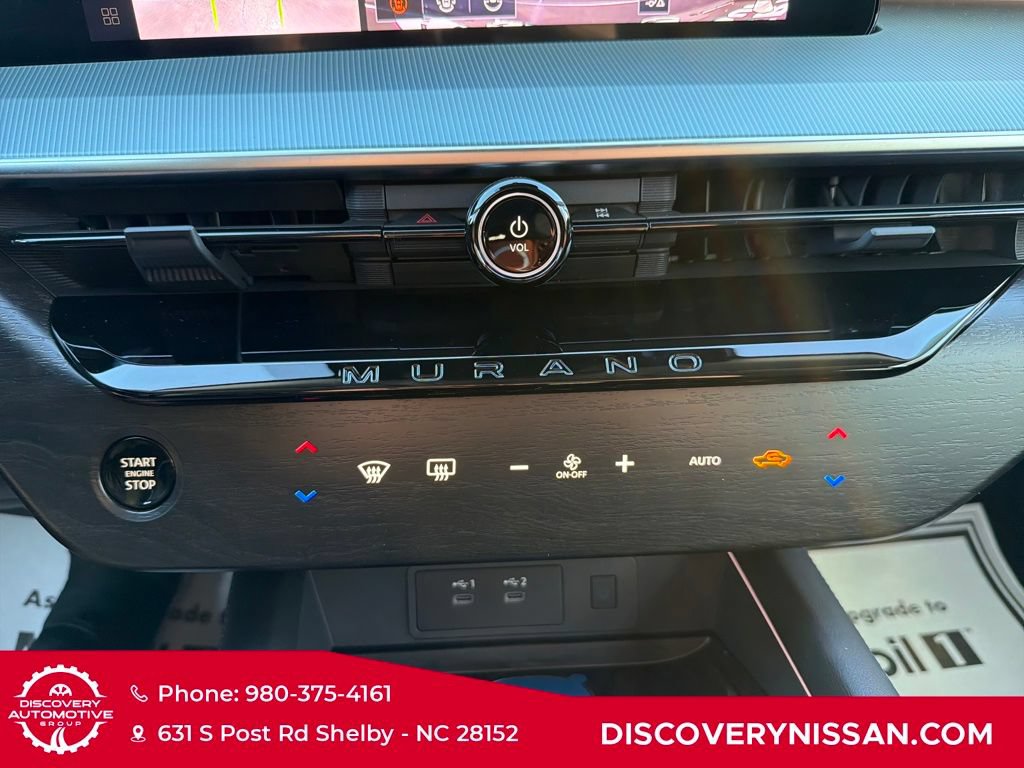 New 2026 Nissan Murano SL AWD/4WD image 21