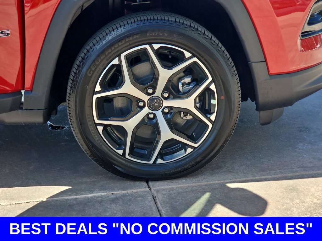 New 2026 Jeep Compass Limited AWD/4WD image 38