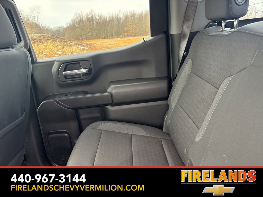 Certified 2026 Chevrolet Silverado 1500 Custom w/ Turbomax Blackout Package image 36