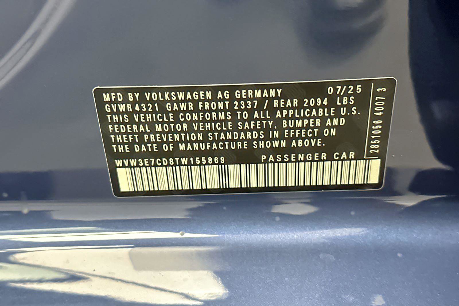 New 2026 Volkswagen GTI SE image 27