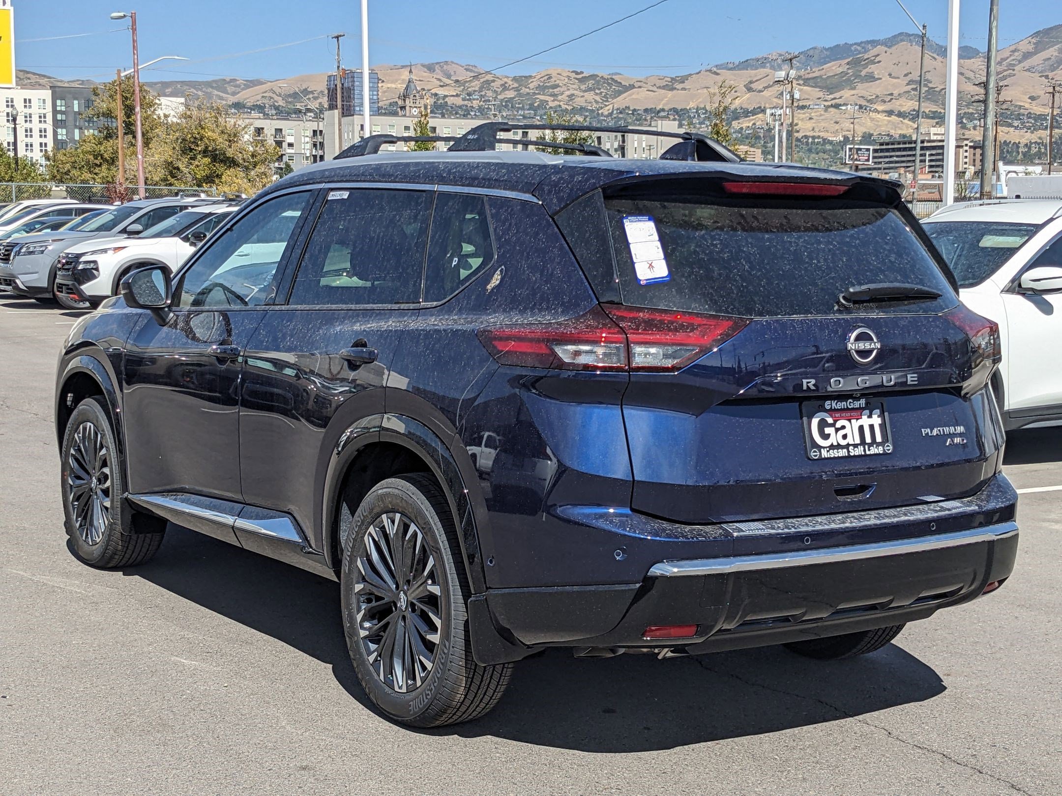 New 2026 Nissan Rogue Platinum image 7