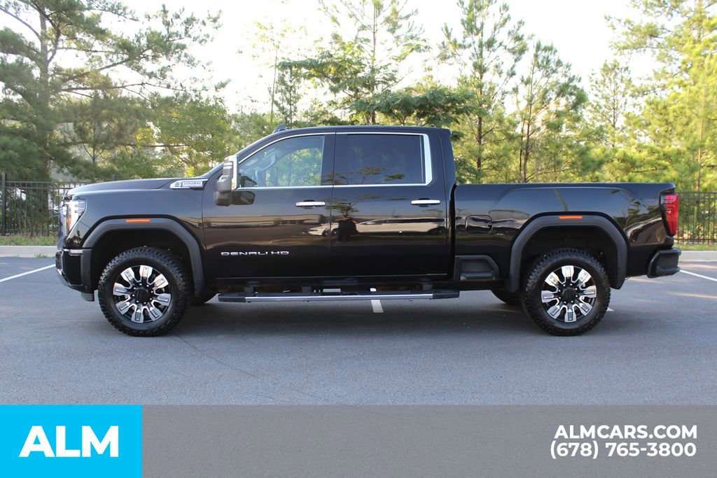 Used 2024 GMC Sierra 3500 Denali w/ Denali Reserve Package image 7