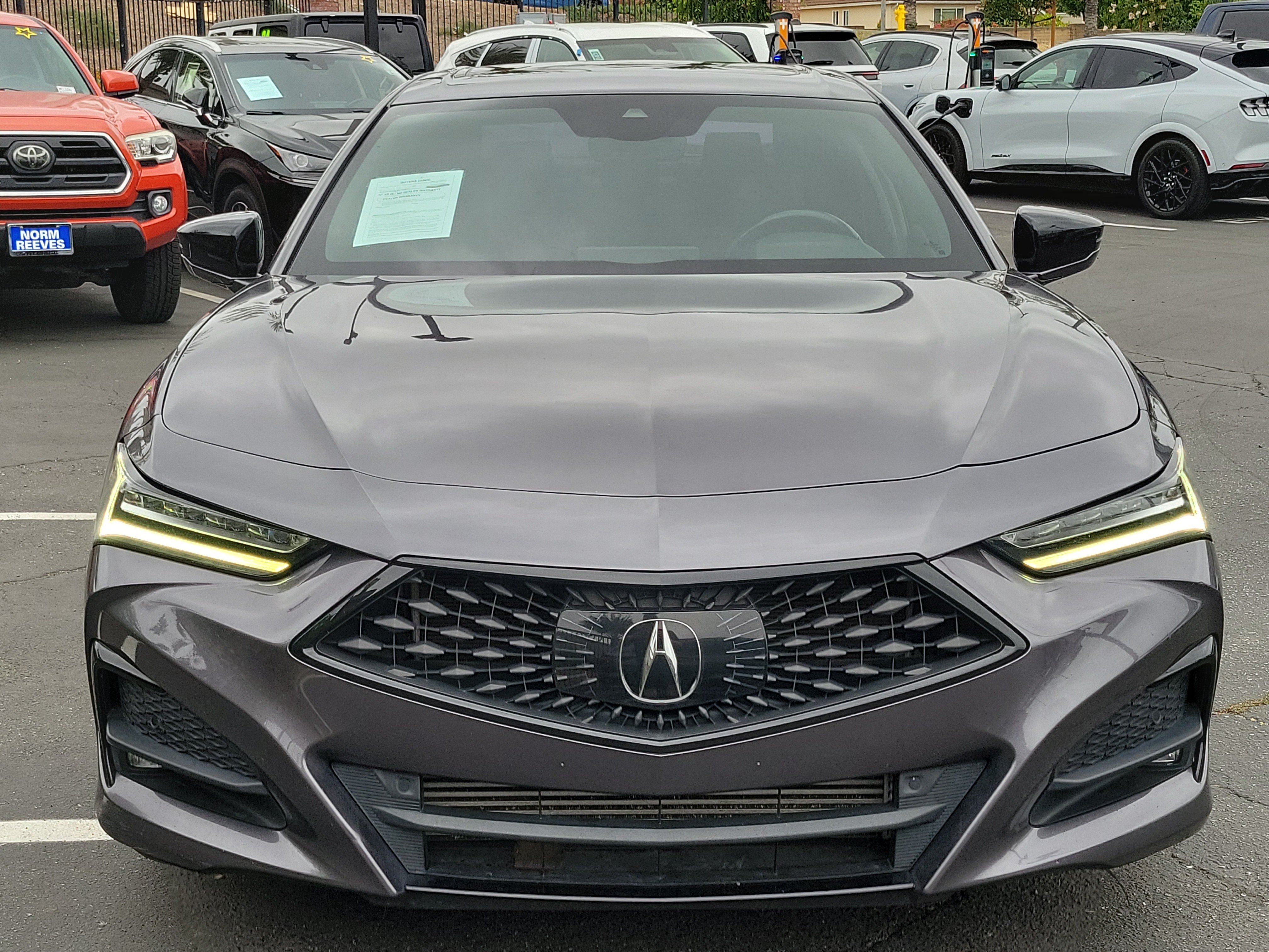 Used 2023 Acura TLX w/ A-SPEC Pkg FWD image 28