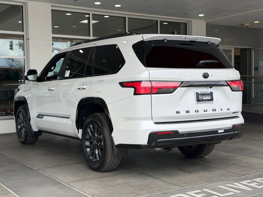 Certified 2026 Toyota Sequoia Platinum AWD/4WD image 10