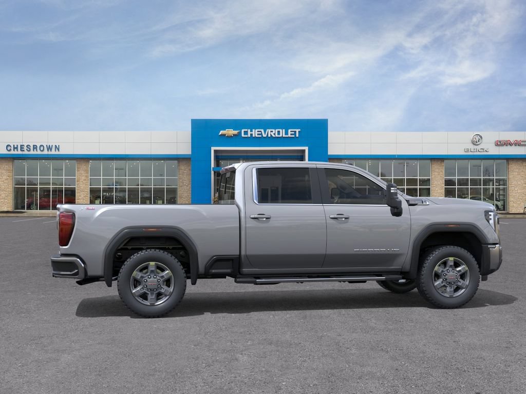 New 2026 GMC Sierra 2500 SLE w/ SLE Value Package; AWD/4WD image 5