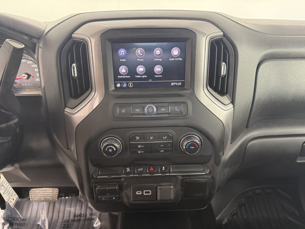 Used 2021 Chevrolet Silverado 1500 W/T w/ WT Value Package AWD/4WD image 19