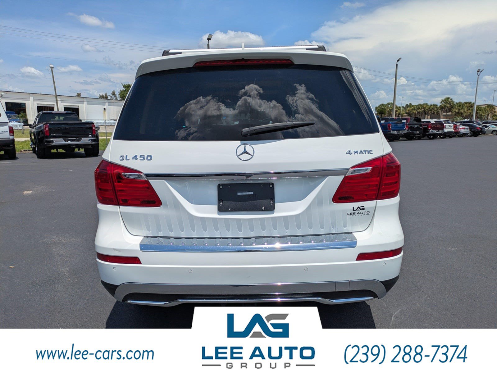 Used 2016 Mercedes-Benz GL 450 4MATIC image 4