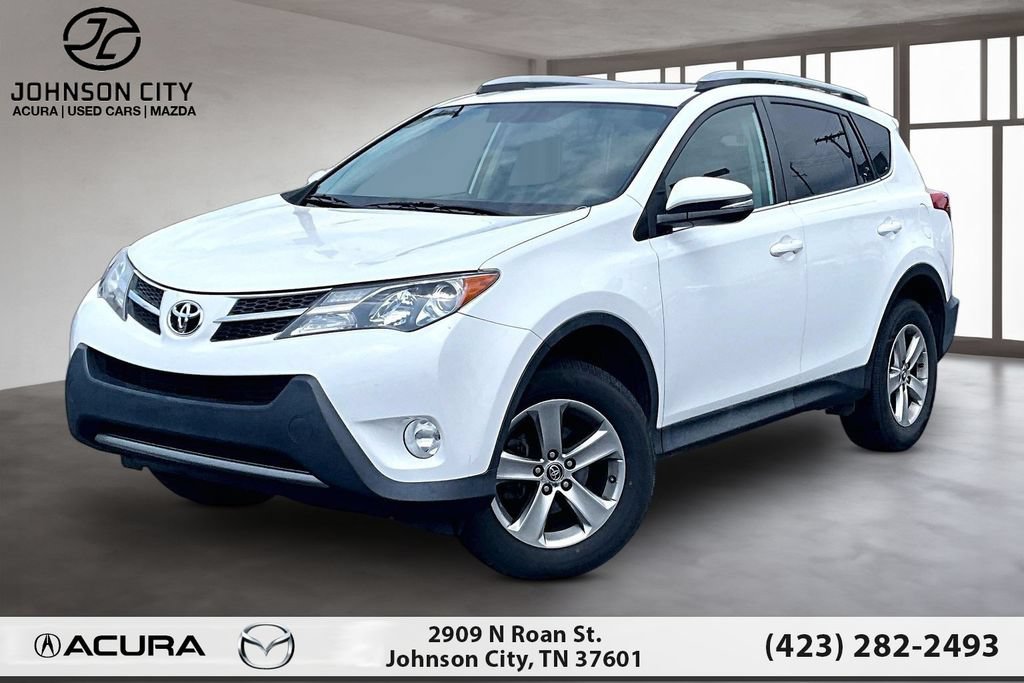 Used 2015 Toyota RAV4 XLE