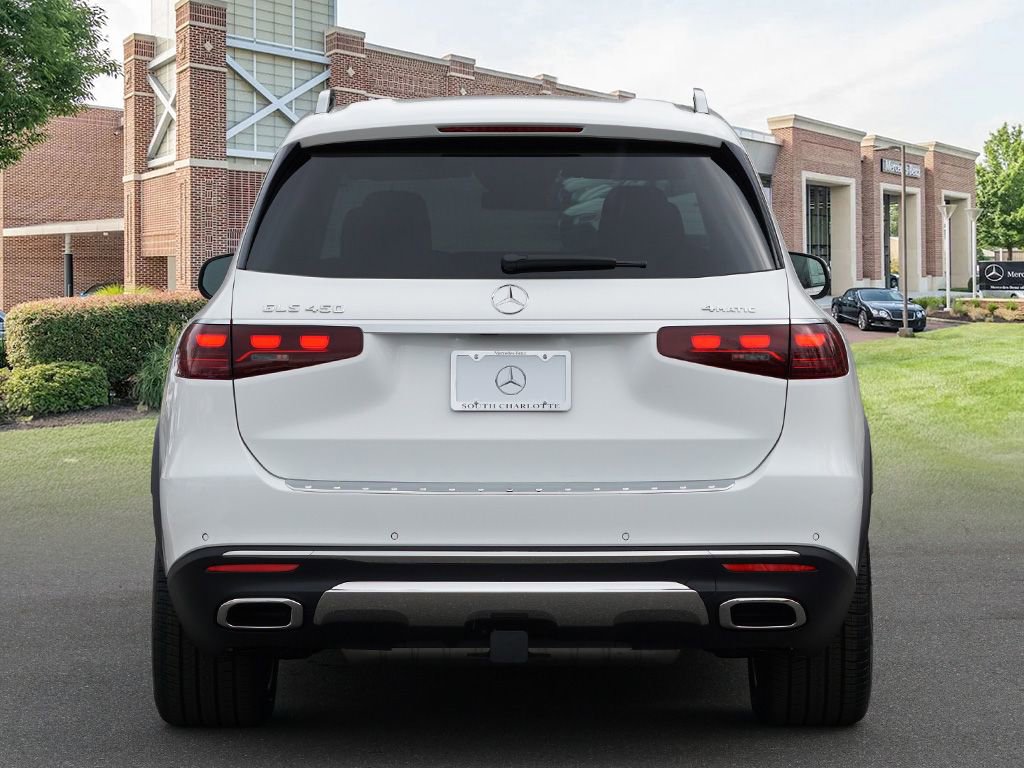 New 2026 Mercedes-Benz GLS 450 4MATIC image 5